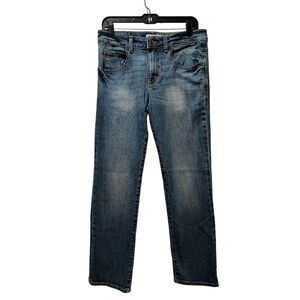 Lee Modern Series Jeans Men’s 31x32 Blue L342 Straight Stretch Denim